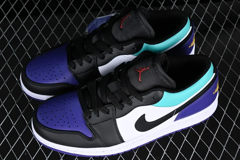 All categories Air Jordan Jordan series basketball shoes Air Jordan 1 Low Air Jordan 1 Low AJ1 Joe 1 color matching cultural low-top casual sneakers 553558-154